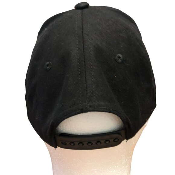 New NRA Golden Eagles Snapback Hat Cap Black Eagle Stars NWOT - Picture 4 of 5